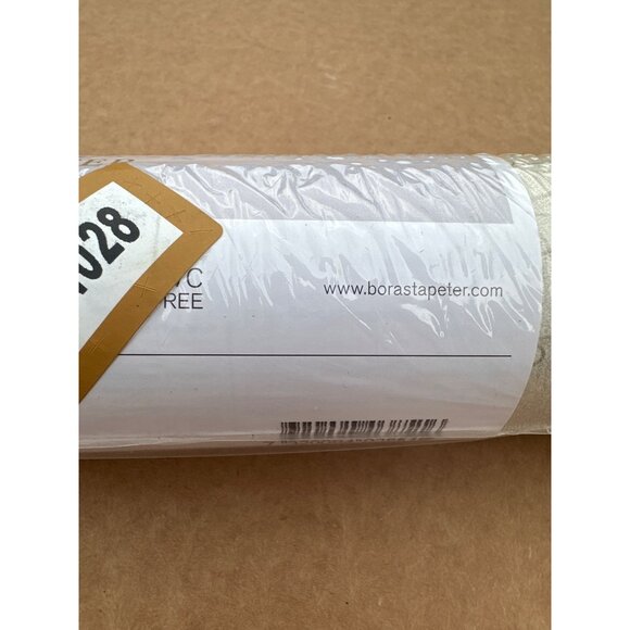 New Boråstapeter Vildvin Wallpaper Roll Stone Beige Leaf Neutral Retail $264 - Picture 10 of 12